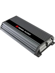 Resim Reiss Amfi – 6 x 200 Rms Ses ve Bass Amfisi – Reiss RS-Q200.6D Oto Anfi 