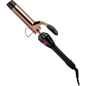 Resim Revlon 32 mm Bukle ve Dalga Maşası Titanyum Plaka ile 200°C Isı Ayarı Özelliği 