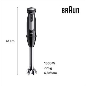 Resim Braun MQ55001MBK Multiquick 5 Pro El Blender 