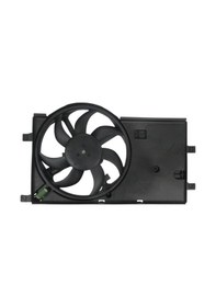 Resim Citroen Nemo 08/16 Radyatör Fan Davlumbazı Komple 1.3/1.4 Hdi Motorlu 7 Kanat Oris 