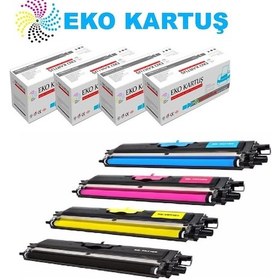 Resim Brother Mfc-9125cn Tn240 Uyumlu, Toner 4 Renk Set 