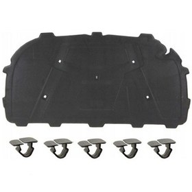 Resim Audi A5 2008-2016 Arası Modeller Motor Kaput İzalasyonu Klipsli 8t0863825h 
