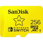 Resim 256GB Micro SD XC Uhs-I Nintendo Switch Hafıza Kartı - SDSQXAO-256G-GNCZN (Yurt Dışından) 