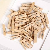 Resim Aker Hediyelik Ufak Mandal 3mm Küçük Mandallar 50 Adet Resim Asma Mandalı Fotoğraf Mandalları 