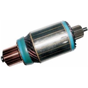 Resim 12v Marş Kollektörü Iskra Tip 15 Diş N11.1367 
