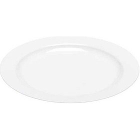 Resim Plastik Beyaz Tabak 23 Cm - 10 Adet N11.976 