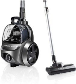 Resim Arnica Premium Güçlü Yeni Nesil Yüksek Emiş Güçlü Antrasit Torbasız Elektrikli Süpürge 