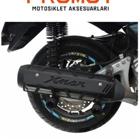 Resim YAMAHA XMAX EGZOZ KORUMA DEMİRİ 2014/2017 UYUMLU 