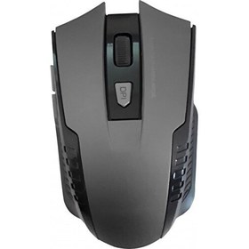 Resim Concord C-19 FIORA 6 Tuşlu 1600 DPI Kablosuz Optik Mouse Gri 