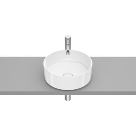 Resim Roca Square - Fıneceramıc® Tezgah Üstü Lavabo 