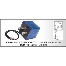 Resim Flasor 24V Universal ( Vf 024 ) 504630538 