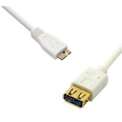 Resim Ti-Mesh Usb 3.1 Af / Micro B Od4.2 Beyaz - 5M 