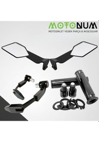 Resim Tvs Jüpiter 110 Modifiye Seti-siyah-aerodinamik-md04680 