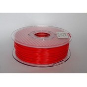 Resim Pla Kırmızı 1,75 Mm Filament 