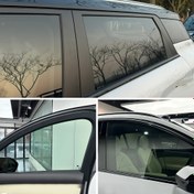 Resim Cheshjong PVC Araba Pencere Film Uygulama Seti, Soy ve Yapıştır, UV Koruması, Çizilmeye Dayanıklı, Yüksek Çözünürlük, Net Görüş, Otomotiv, Ev, Ticari Kullanım İçin - 1 Rulo, 50x100cm 
