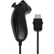 Resim Papajack Sol Siyah-Nintendo Wii/wii U Joystick 2'si 1 Arada Kablosuz Nunchuck Uzaktan Gamepad Opsiyonel Motion Plus Video Oyun Denetleyicisi (Yurt Dışından) 