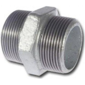 Resim Galvanizli Nipel 1 Lik 