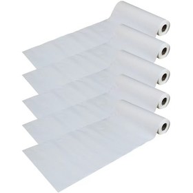 Resim Pratikser Tek Kullanımlık Örtü Beyaz - 50x200cm - 5 Rulo 