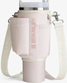 Resim Stanley The Allday Quencher Carryall 1.18l 40oz Unisex Pembe Termos Taşıma Çantası.012 Siyah - Yeşil 