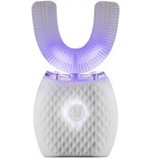 Resim Otomatik Diş Fırçası 360 Elektrikli Diş Fırçası Yetişkinler İçin Sonic Diş Fırçası Diş Beyazlatıcı Diş Fırçası 30' Otomatik Zamanlayıcı, Kablosuz Şarjlı Washab 