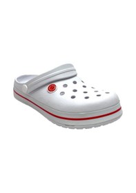 Resim Unisex Confort Medikal Hemşire Sabo Terlik Beyaz Beyaz 