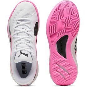 Resim Puma All Pro NITRO Erkek Beyaz Basketbol Ayakkabısı 30968901 