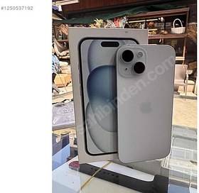 Resim Apple iPhone 15 İkinci El TR | 128 GB | Mavi 