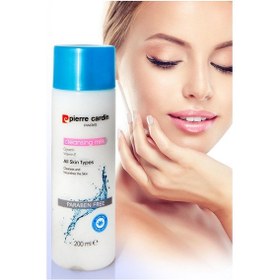 Resim Pierre Cardin Face Cleansing Milk Nemlendirici Yüz Temizleme Sütü 200 ML 