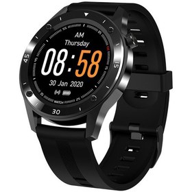 Resim Geeroyoo JZR GY 1.54" Dokunmatik IP67 Su Geçirmez Spor Saati Kalp Atışı Kan Basıncı Uyku Takibi Çoklu Egzersiz Modları Adımsayar Akıllı Saat 
