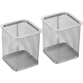 Resim Ganzhoushop Mesh Kalemlik, 2'li Paket Kalemlik Kalem Sepeti Kalemlik Dolap Düzenleyici 