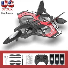 Resim Çocuklar Ve Yeni Başlayanlar Için Işık Ile Dört Eksenli Drone Rc Uçak, Rc Quadcopter Red 3b 