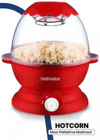 Resim GOLDMASTER HOTCORN IN-6401 MISIR PATLATMA MAK. 