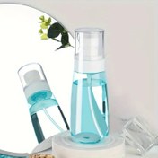 Resim 10 Adet 2.030z İnce Sis Püskürtme Şişesi, Taşınabilir Seyahat Boyu Atomizer Ferahlatıcı Nemlendirme ve Cilt Bakımı, Alkol Sis Dağıtıcısı, Sızdırmaz Ultra İnce Sis Seyahat Şişesi Tuvalet Su Nemlendirici Alkollü Sulama Kabı 
