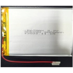 Resim Lipo Polimer 306090 Lityum 3.7v 3000mah Polimer Pil 