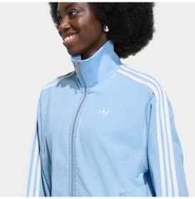 Resim Adidas Kw8757 Denım Fb Tt Kadın Eşofman Üstü Mavi 