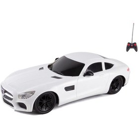 Resim 1:14 Uzaktan Kumandalı Süper Car Beyaz Gtr Işıklı Şarjlı 