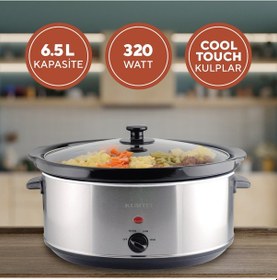 Resim Kumtel HSC-02 320 W Elektrikli Güveç 