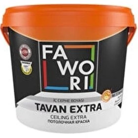 Resim Fawori Filli Boya Fawori Tavan Boyası Extra 3,5 kg 