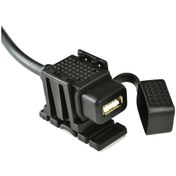 Resim Knmaster Motosiklet Su Geçirmez Tek Usb'Li Şarj Soketi 