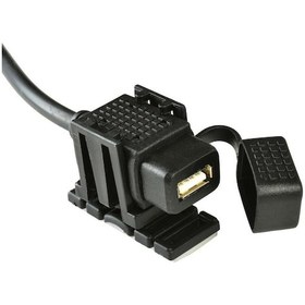 Resim Knmaster Motosiklet Su Geçirmez Tek Usb'Li Şarj Soketi 
