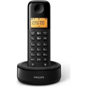 Resim D1601b/01 Kablosuz Dect Telsiz Telefon Siyah 