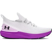 Resim CarrefourSA Under Armour 3027777-103 Kadın Spor Ayakkabı Mor-Beyaz 36,5-41 
