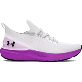 Resim CarrefourSA Under Armour 3027777-103 Kadın Spor Ayakkabı Mor-Beyaz 36,5-41 