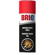 Resim Brio Elektronik Kart Devre Kontak Temizleyici Sprey 400 Ml Yağlı 