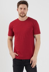 Resim Slazenger SANDER KTN Erkek Tişört Bordo 
