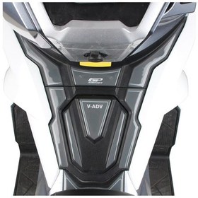 Resim GP Kompozit RKS Freccia 150 2022-2024 Uyumlu Tank Pad Gri 