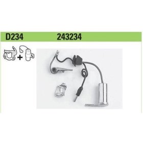 Resim CETİNOTO Valeo R9 Spring Platin Meksefe Takımı 7701032418 7701031149 