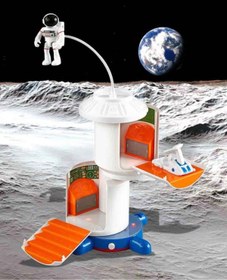 Resim NW NessiWorld Astro Venture Sesli ve Işıklı Uzay İstasyonu 