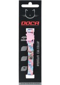 Resim Doca Premium Cube Desenli Kedi Boyun Tasması 