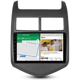 Resim Celali Tuning Chevrolet Aveo 2011-2015 Android 12 Carplay Navigasyon Multimedya - 8gb Ram 128gb Hdd 